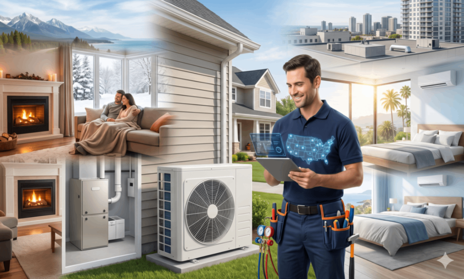 HVAC in Bethany Beach, DE